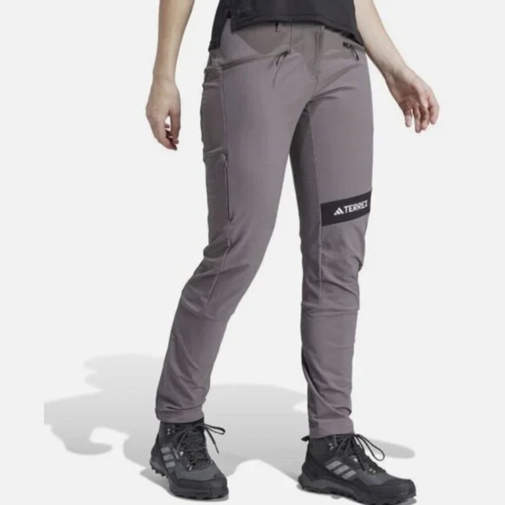 NWT Adidas Terrex Techrock Mountaineering Softshell Active Pants